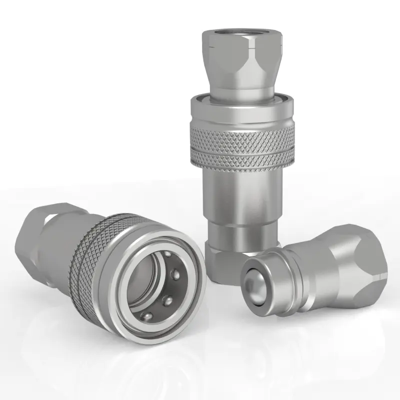 Hydraulic quick disconnect couplings