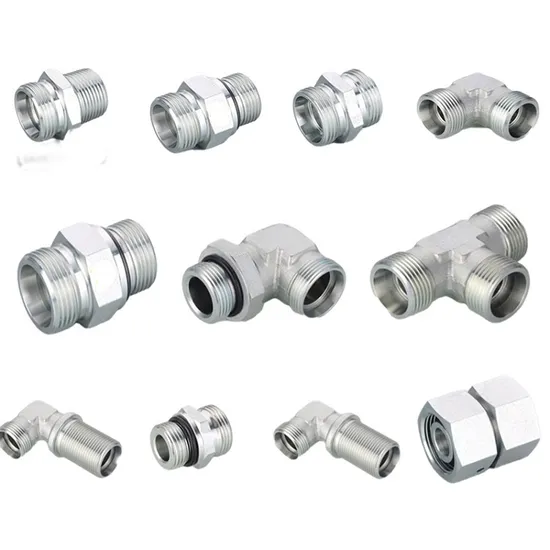 Hydraulic adapters BSP JIC Metric NPT