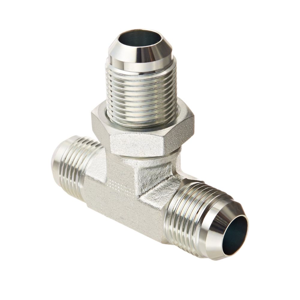 JIC bulkhead tee fitting