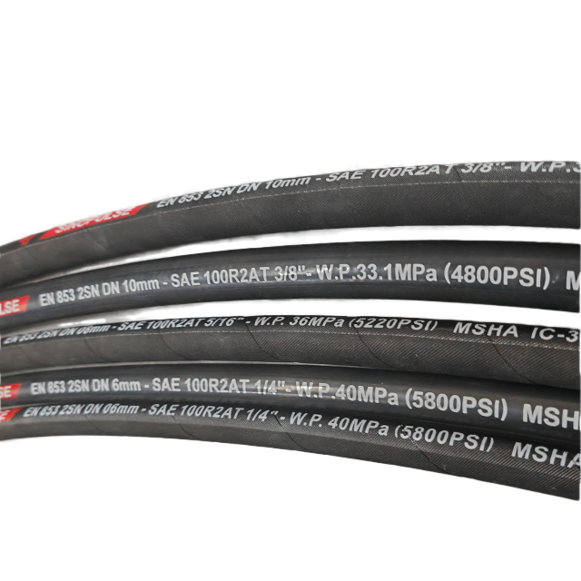 SAE 100 R2 hydraulic hose
