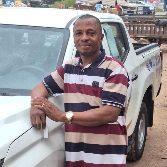 Bright K. Yabameh — Founder & CEO of B4HG